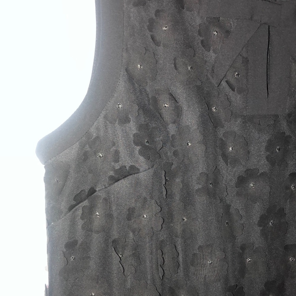 NWT Karl Lagerfeld flower dress - Picture 2 of 5